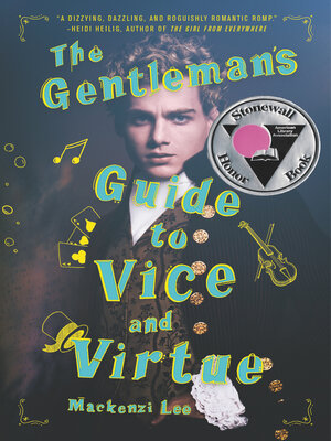 cover image of The Gentleman's Guide to Vice and Virtue